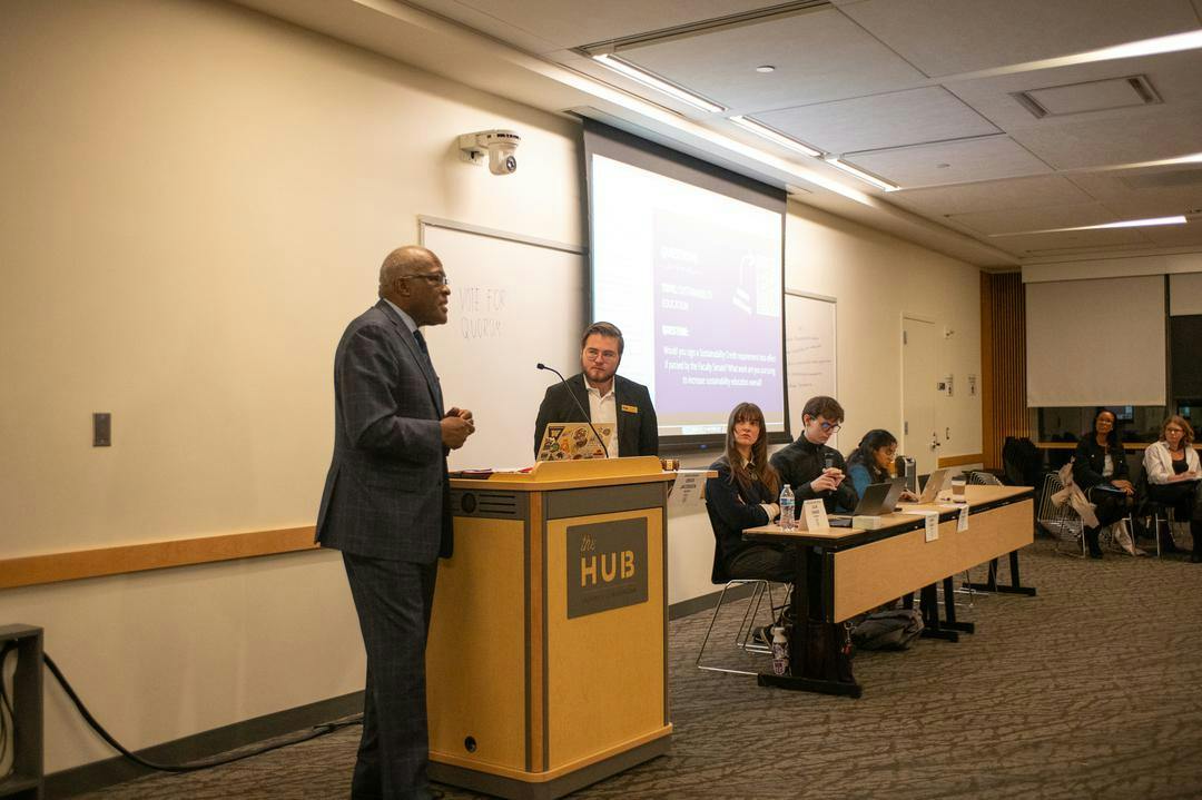 ASUW Senate hosts UW Presidential Forum - The Daily