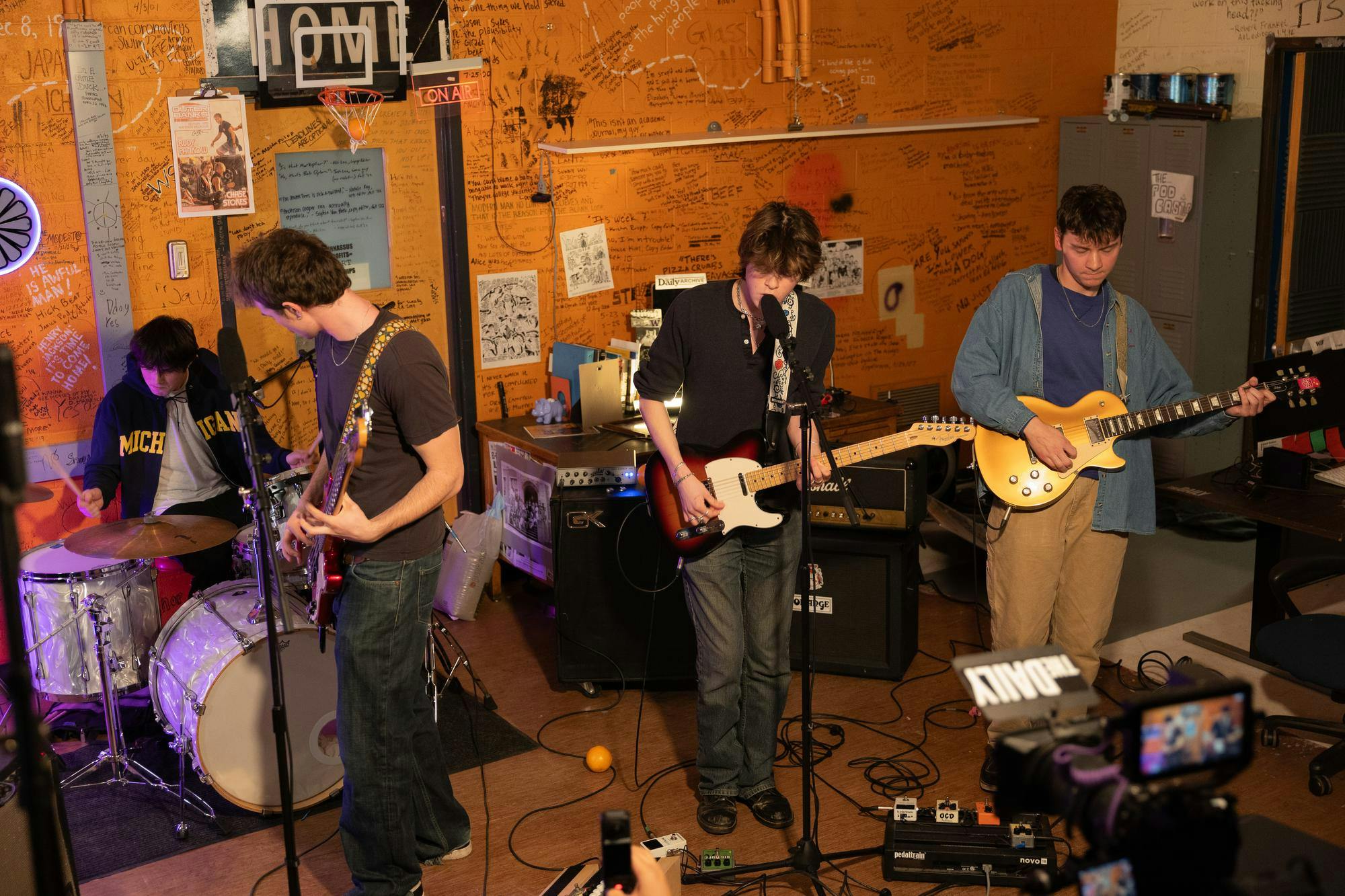 Orange Room Sessions: Princess Pulpit - The Daily