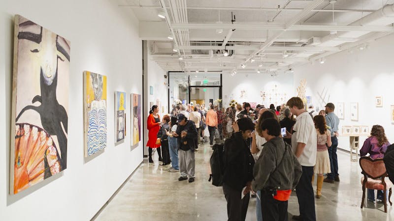 At the Jacob Lawrence Gallery, the 2026 Art Honors Cohort displays their final works