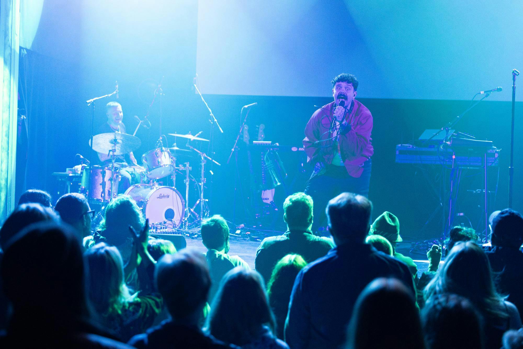 Big Special makes their North American debut in a storm of