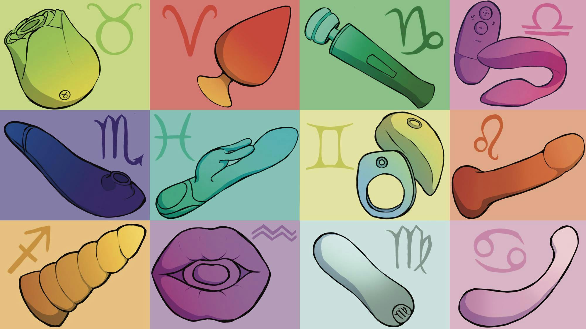 What sex toy aligns most with your zodiac sign? - The Daily