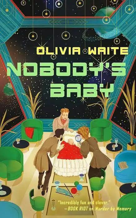 Olivia Waite returns to Dorothy Gentleman with sequel, ‘Nobody’s Baby ...