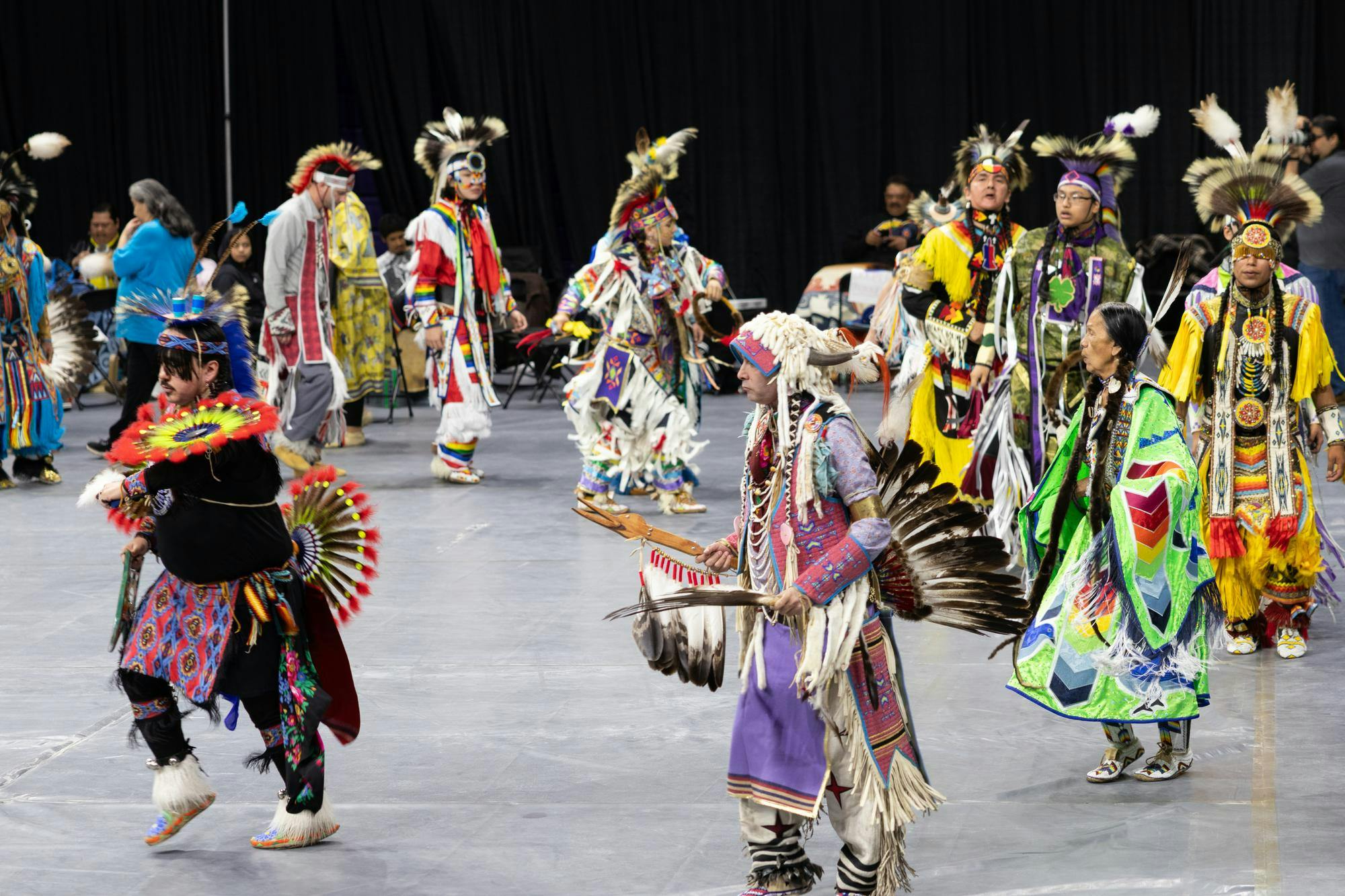 First Nations @ UW hosts 55th annual Spring Powwow - The Daily