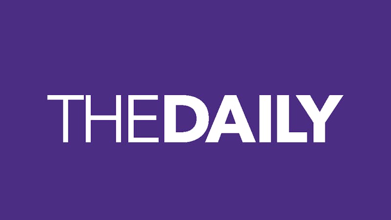 Screenshot of The Daily