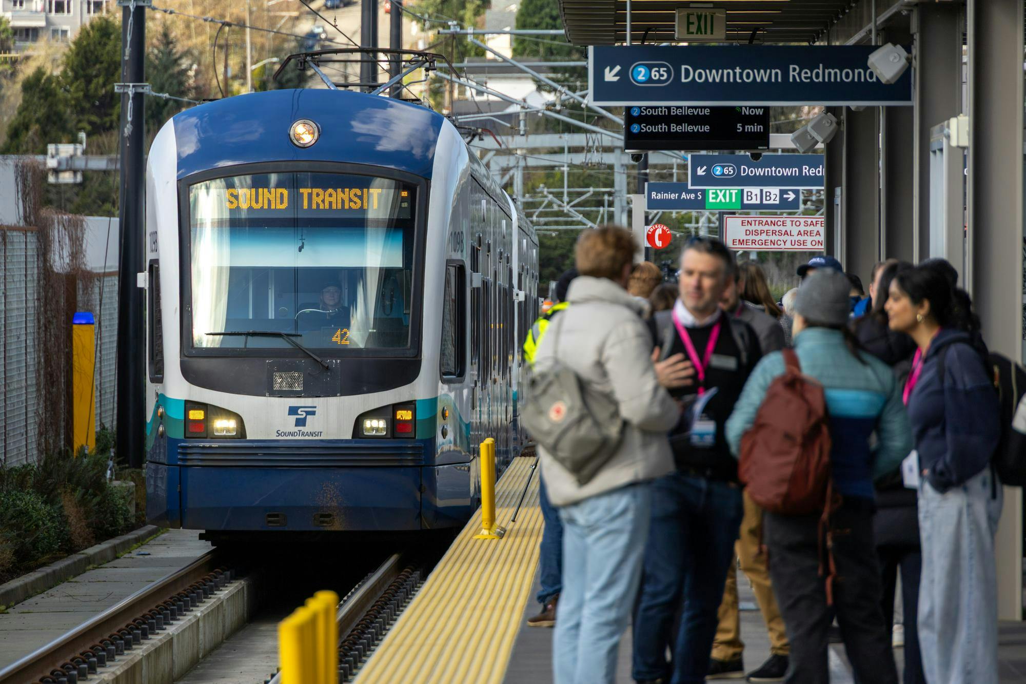 Photo gallery: Preview Sound Transit's cross-lake line 2 service with ...