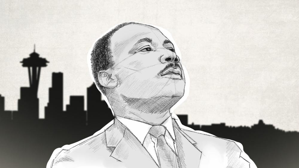 Martin Luther King Jr.’s Seattle legacy: from 1961 to today - The Daily