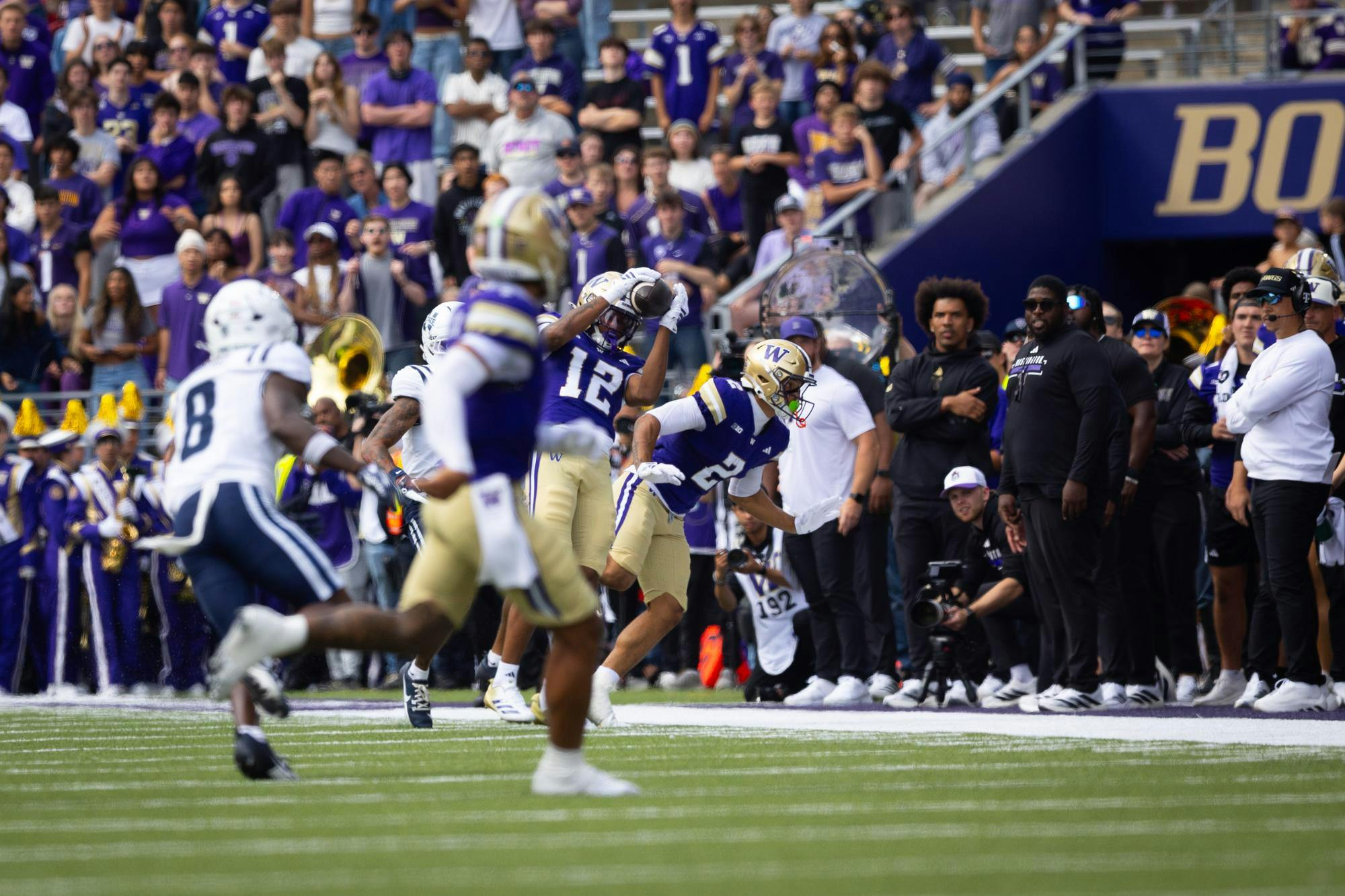 Amid team struggles, Washington football first-years are gaining valuable playing time