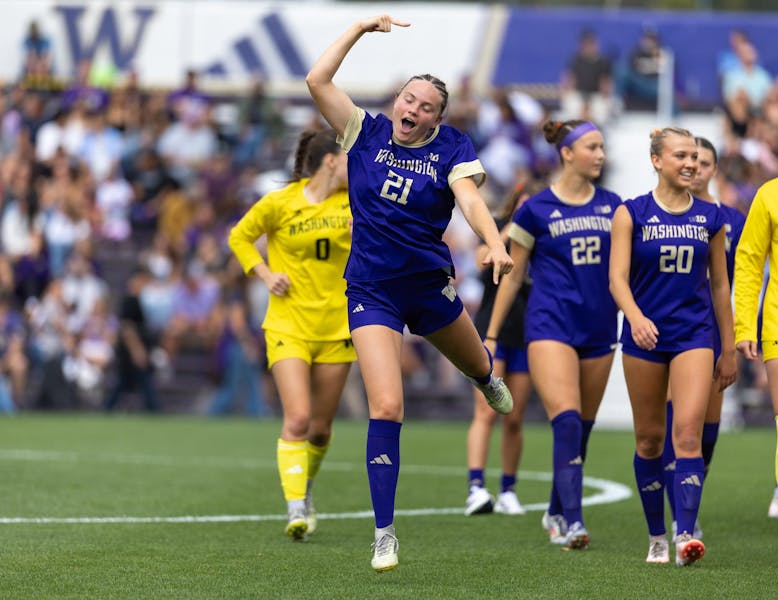 Photos | Aug. 23, 2026: Washington Women's Soccer beats Montana 4-0