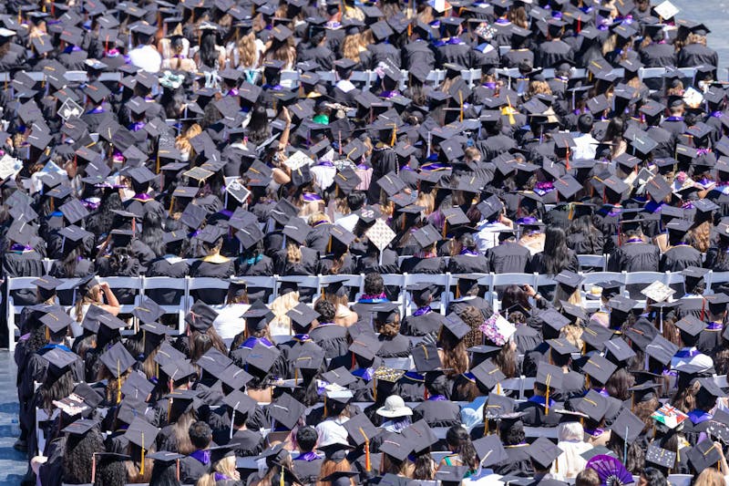 UW honors graduates at 151st commencement ceremony