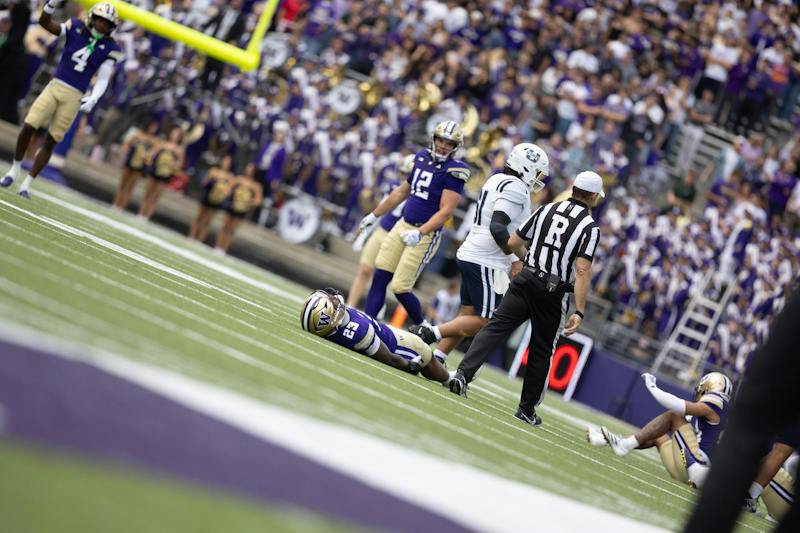 Instant: Washington narrowly avoids upset in unconvincing win over Utah State