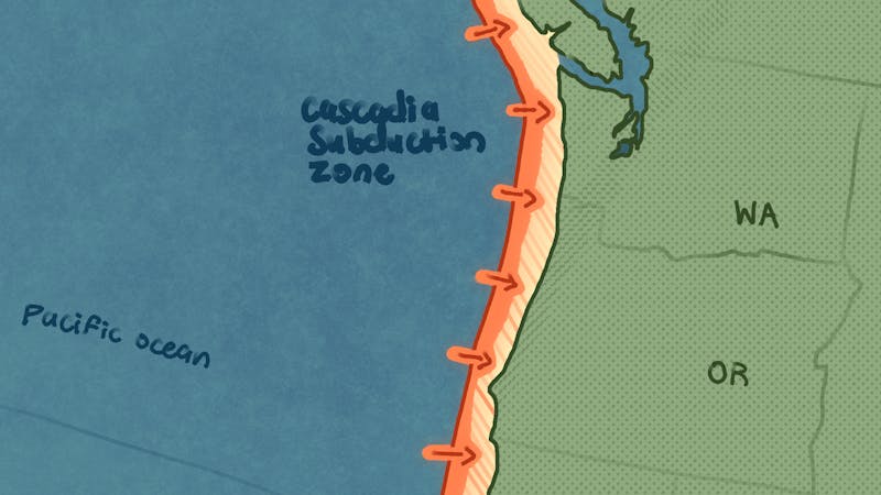 New study shows fluid in Cascadia Subduction Zone creates variability ...
