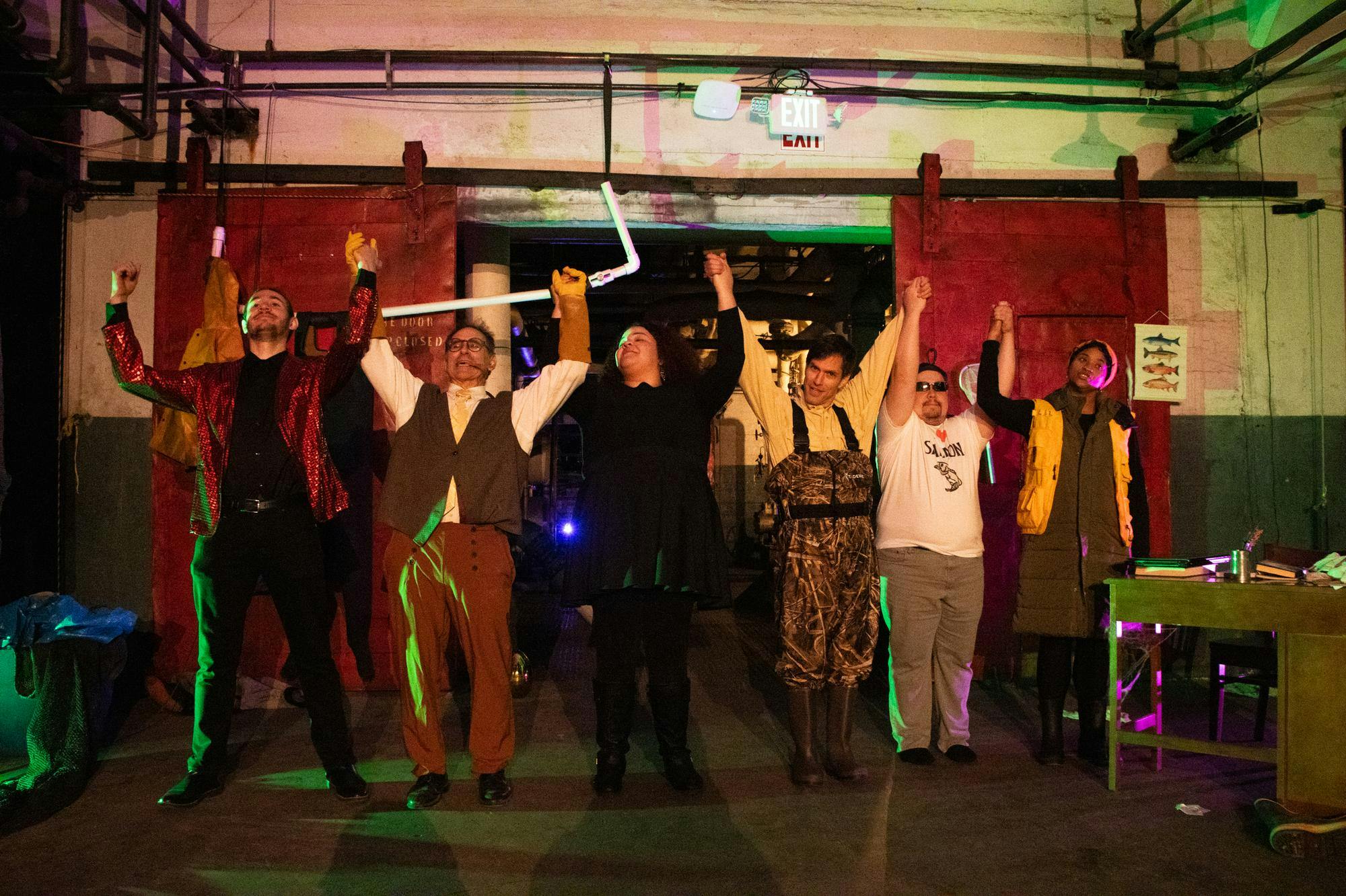 ‘Ghosts of the Hatchery’: a UW-inspired, fisheries-themed Christmas ...