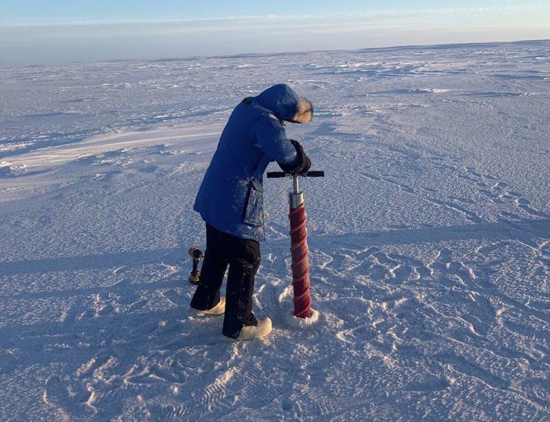 Sea ice and climate change researcher Cecilia Bitz discusses high latitude ice loss