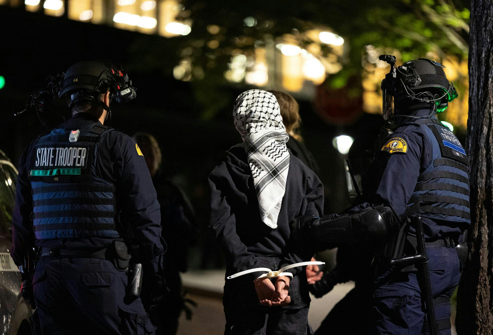 33 protesters charged with criminal trespassing over 300 days after ...