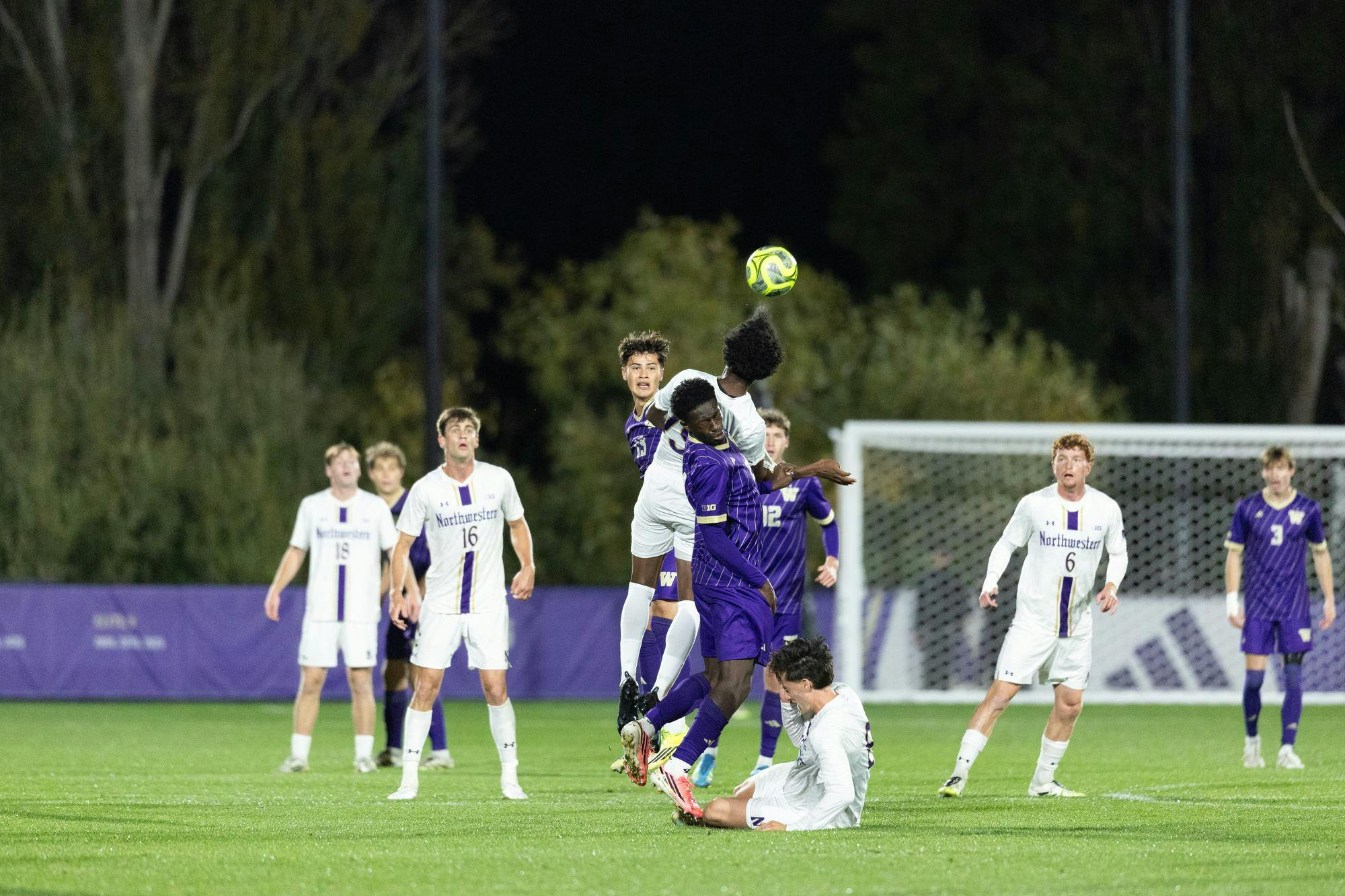 Washington turns the tables against Northwestern in 36 seconds for a 2 ...