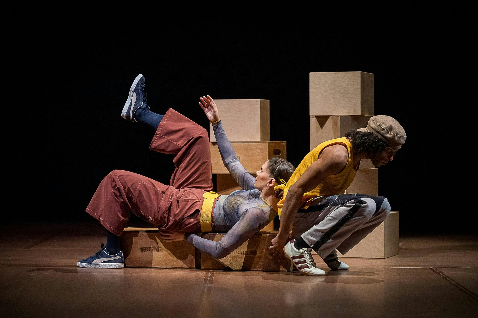 Ephrat Asherie Dance brings ‘Shadow Cities’ to Meany Hall - The Daily