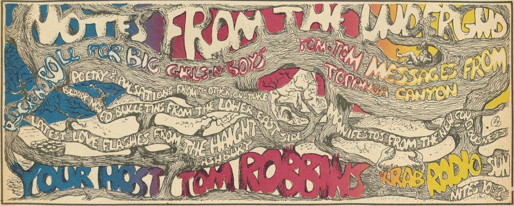 Tom Robbins, a life of good mischief, part 2 - The Daily