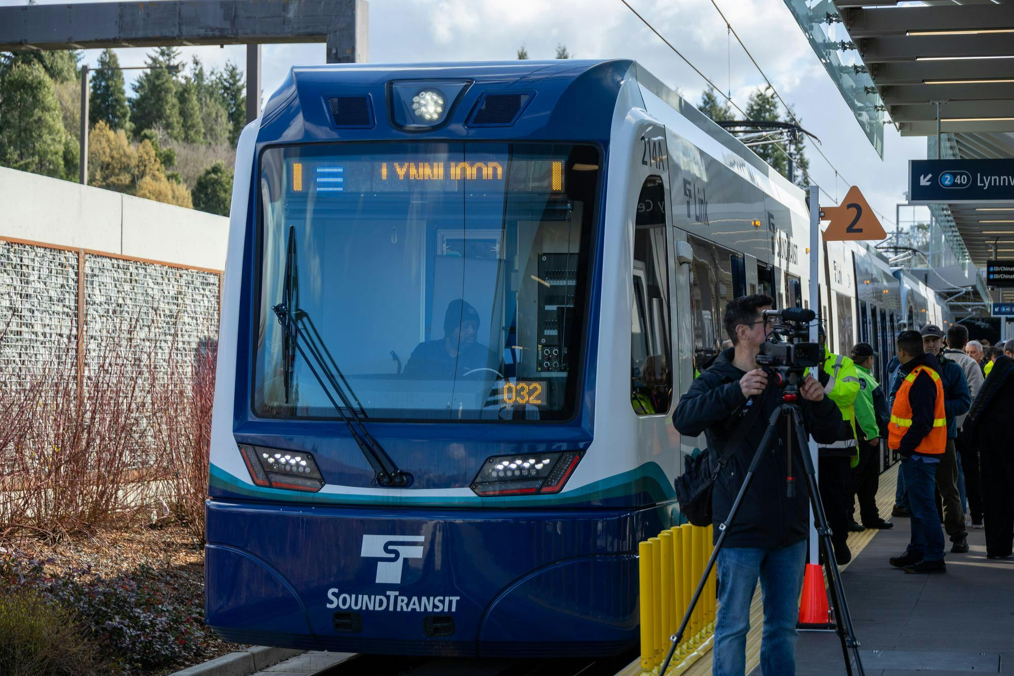 Photo gallery: Preview Sound Transit's cross-lake line 2 service with ...