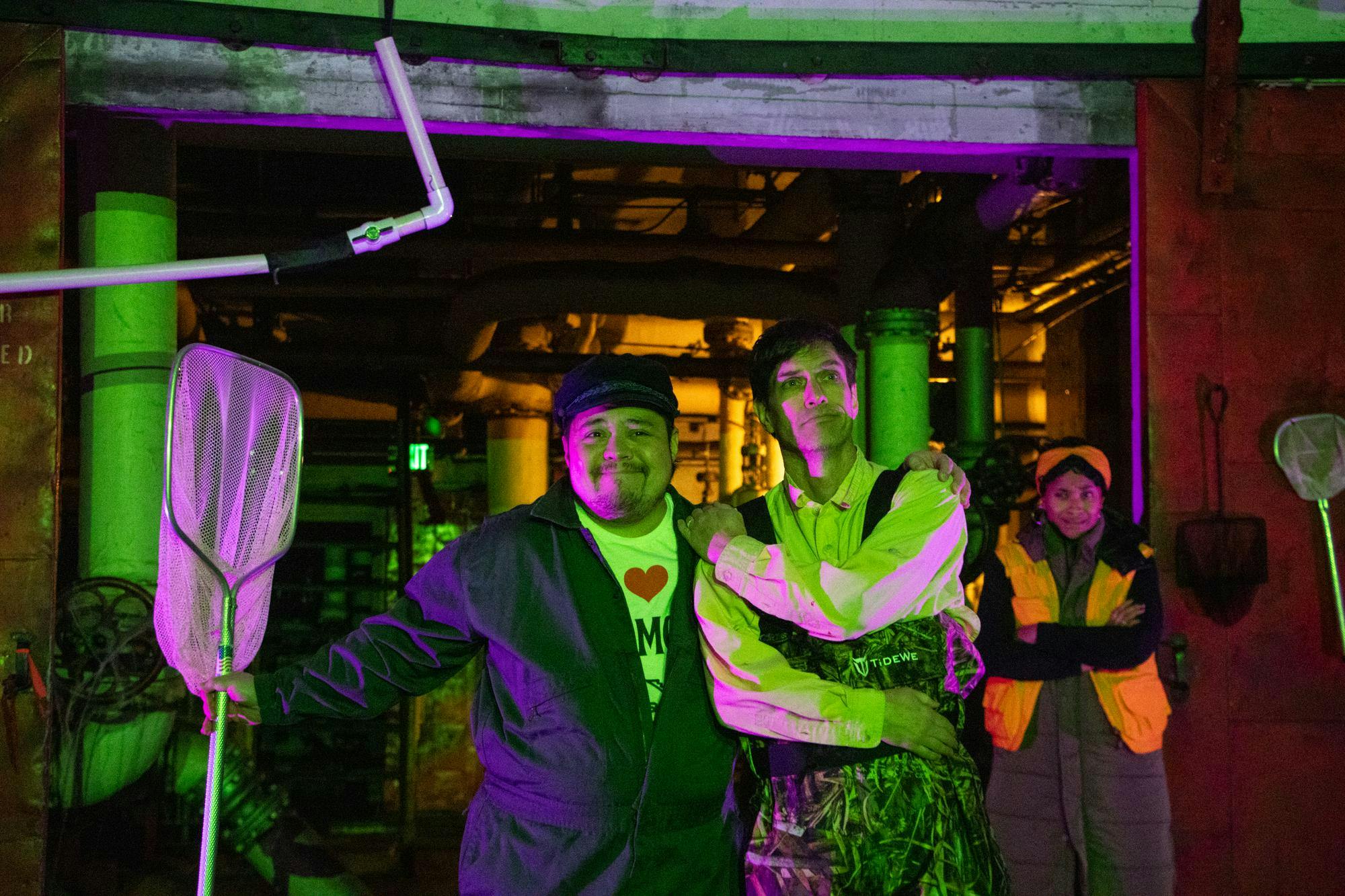 ‘Ghosts of the Hatchery’: a UW-inspired, fisheries-themed Christmas ...