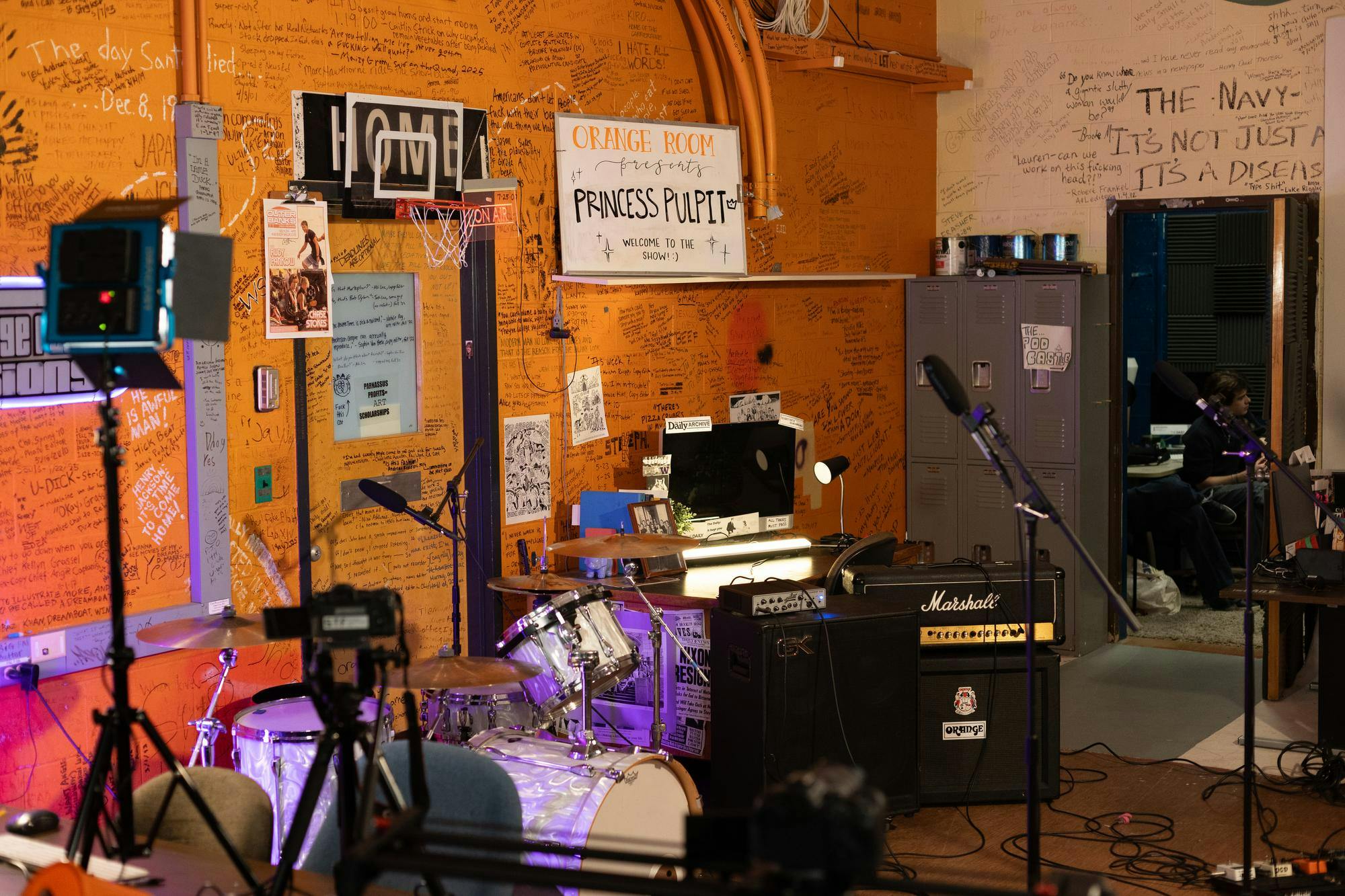 Orange Room Sessions: Princess Pulpit - The Daily