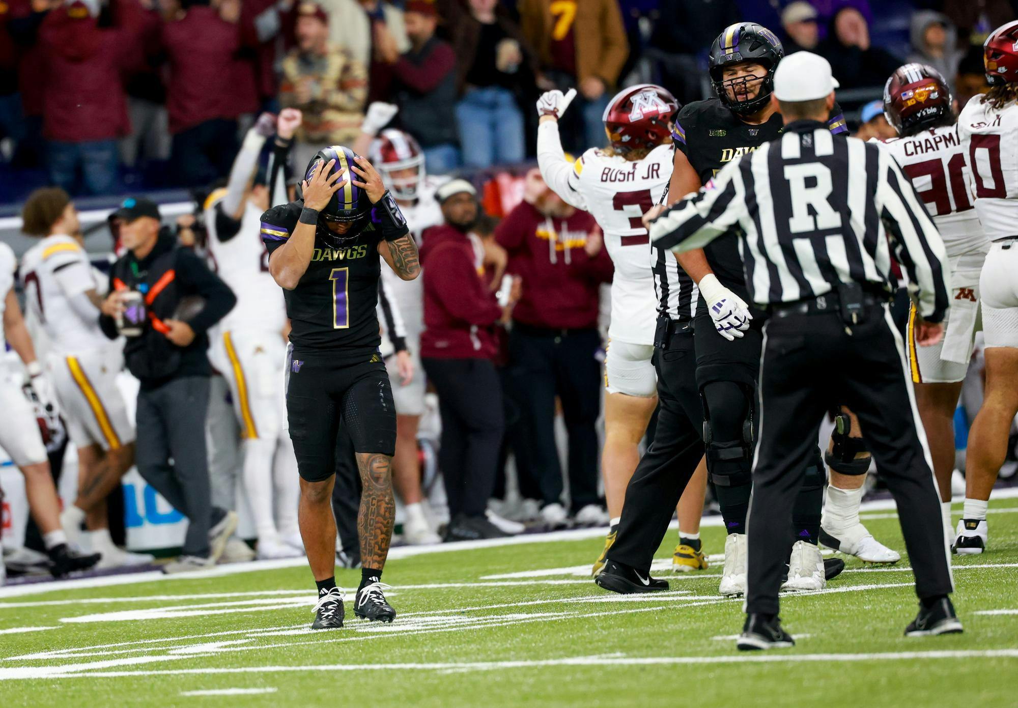 Instant: Washington fails crucial test against Minnesota in Big Ten ...
