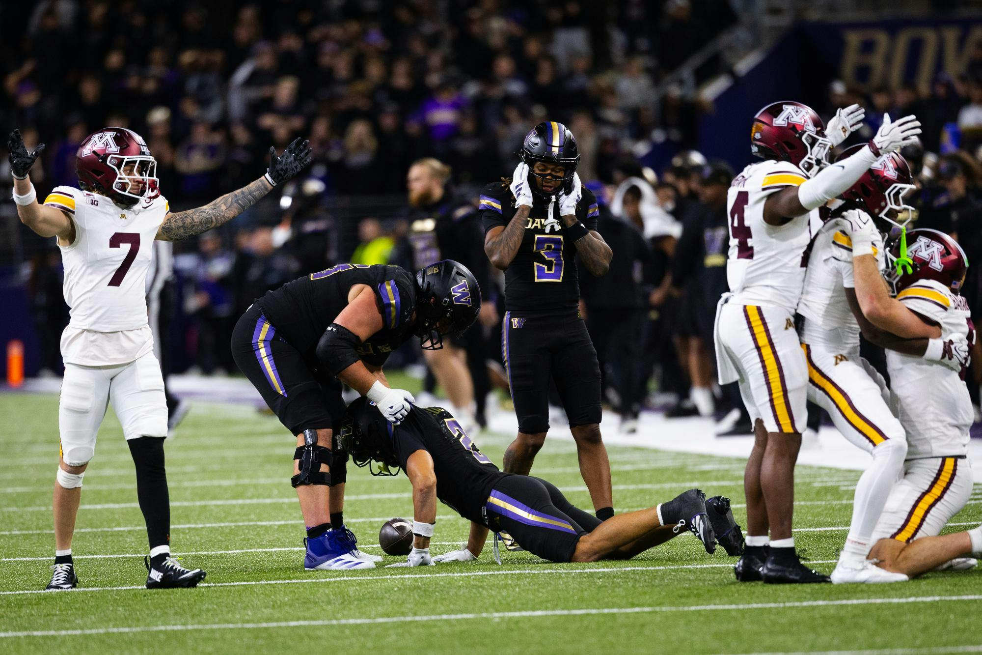 Late rally falls short as Washington suffers first loss to Minnesota ...