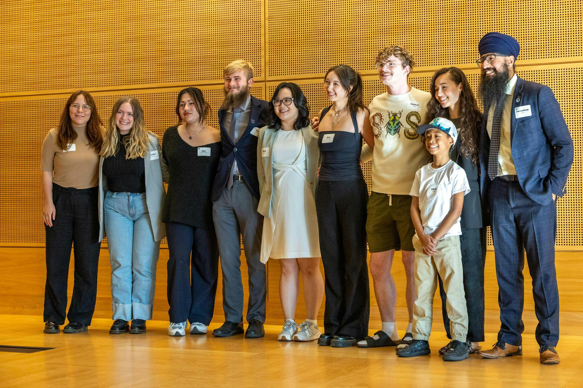 ASUW, GPSS hosts 2025-26 leadership inauguration - The Daily