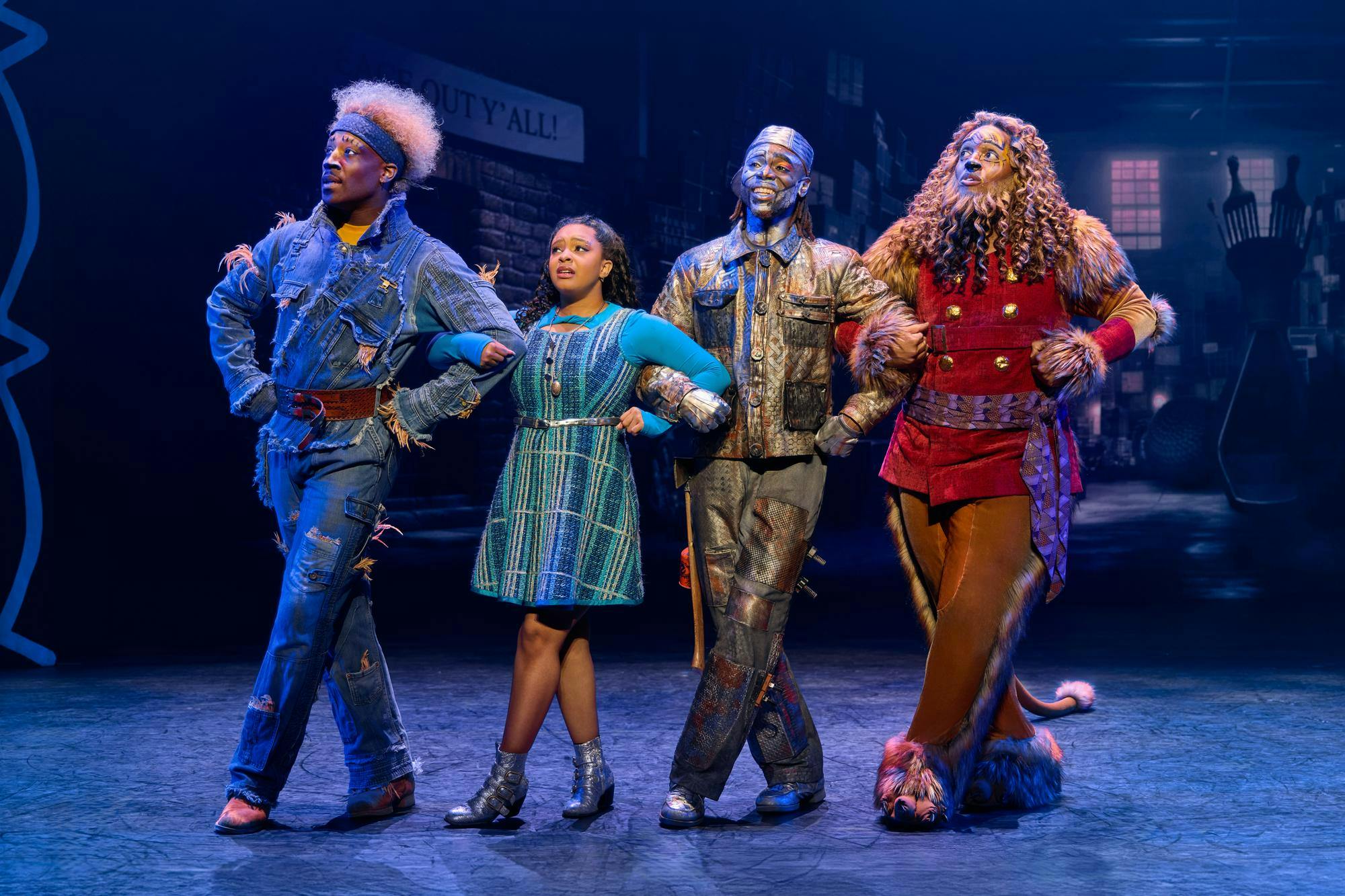 Review: ‘The Wiz’ glitters at the Paramount Theatre on first stop on ...