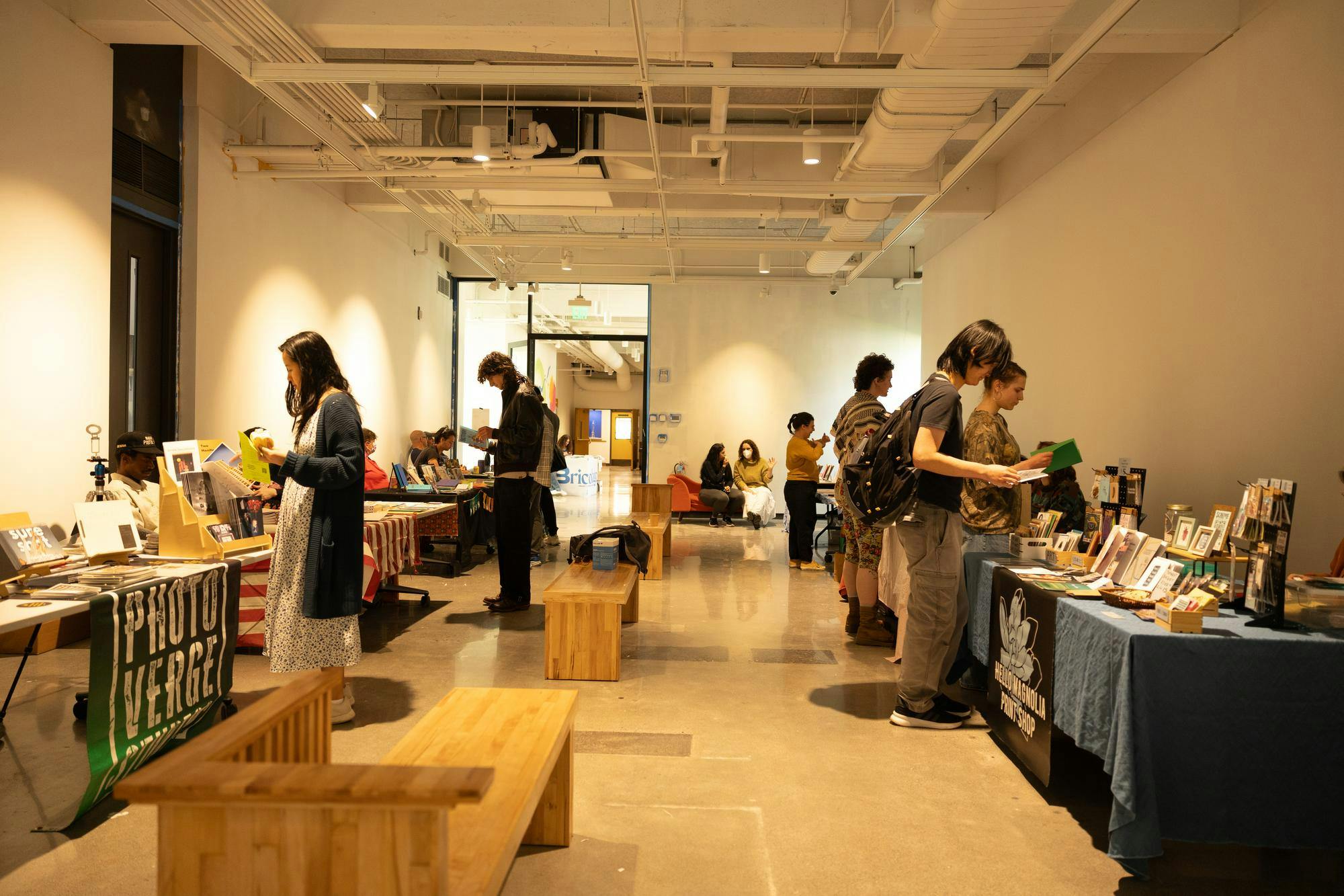 Print, Copy, Paste Zine Fest' at Jacob Lawrence Gallery boasts Print, Copy, Paste Zine Fest' at Jacob Lawrence Gallery boasts