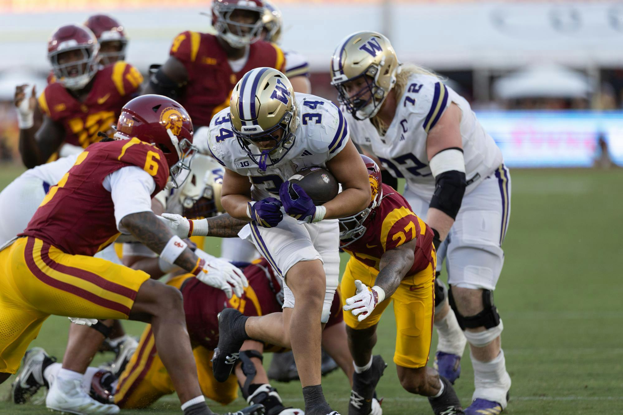 Washington roster isn’t ready for the Big Ten. Who’s to blame? - The Daily