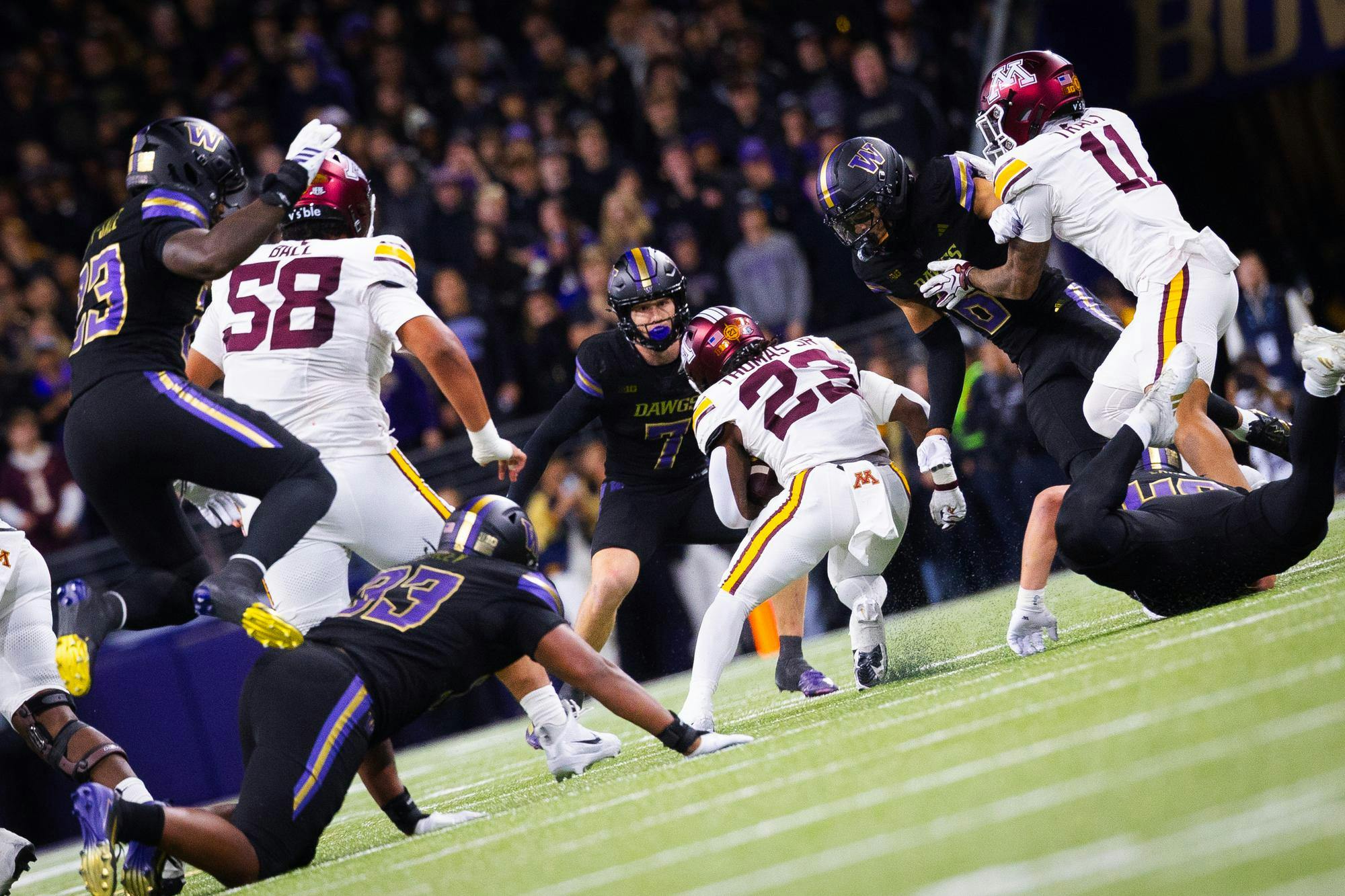 Late rally falls short as Washington suffers first loss to Minnesota ...