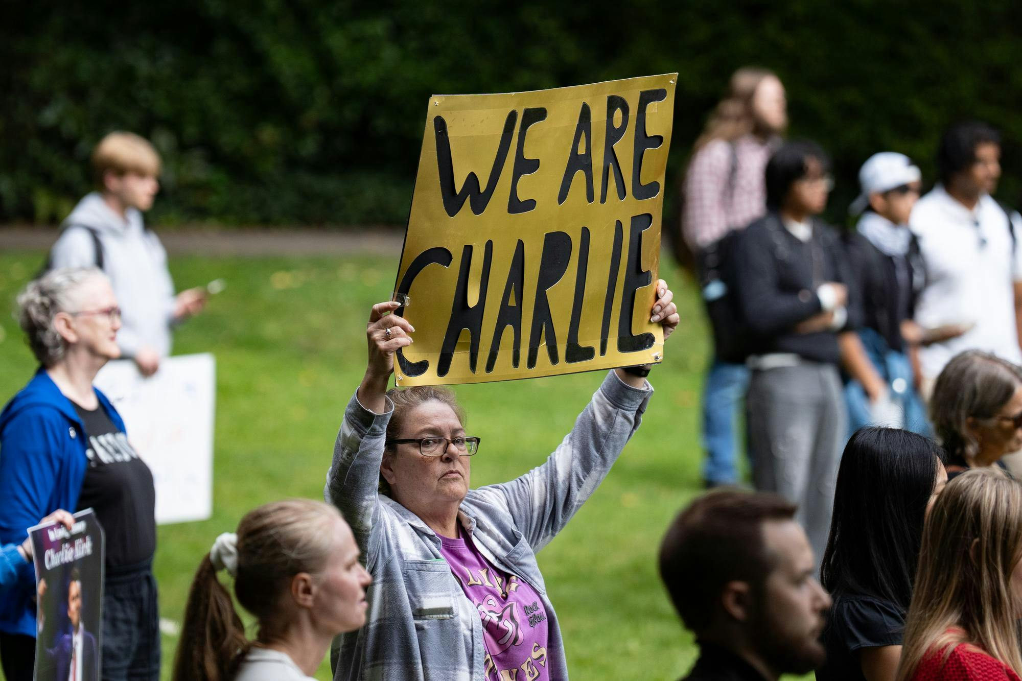 UW TPUSA hosts celebration of life for Charlie Kirk - The Daily
