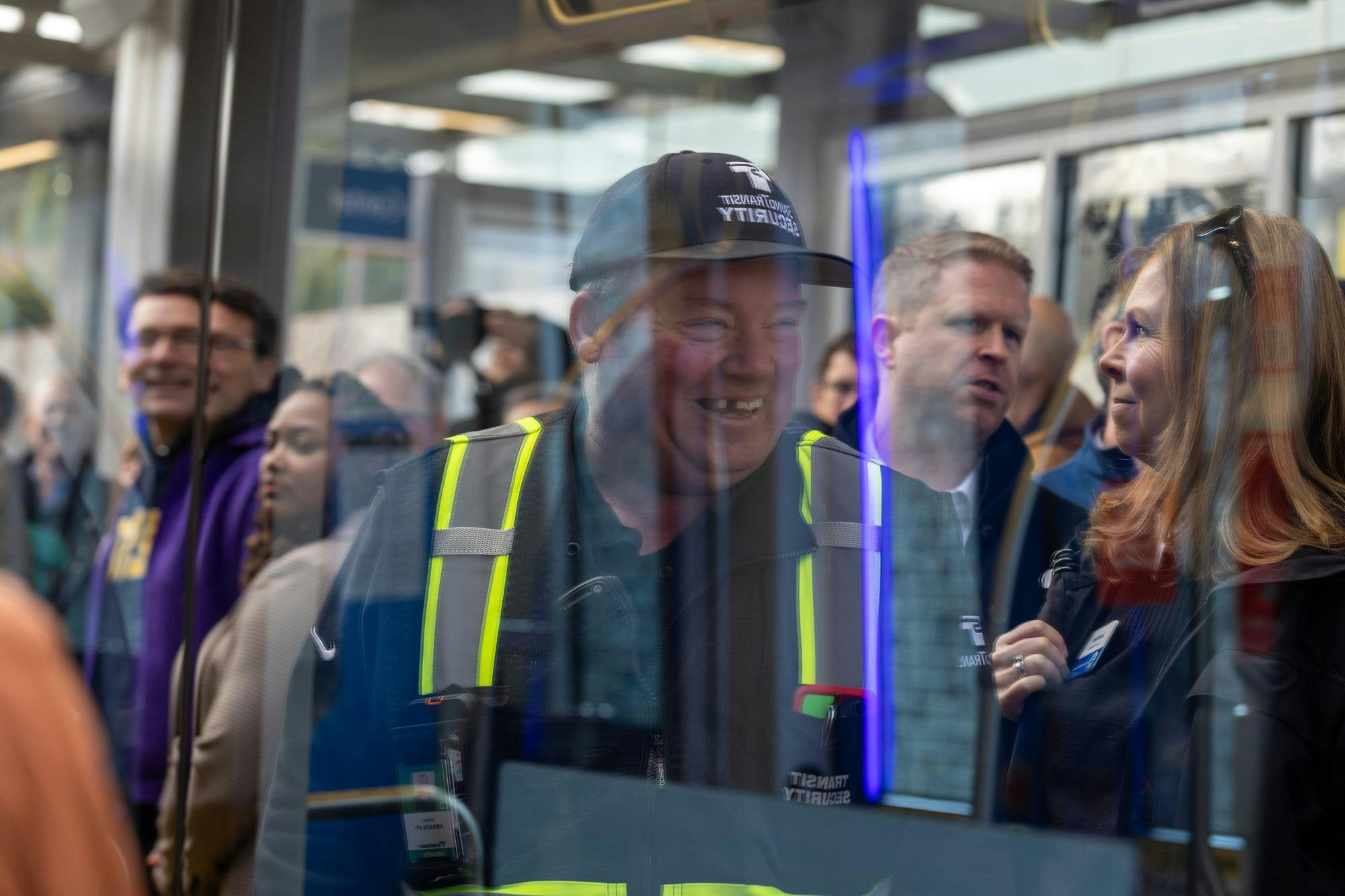 Photo story: On-the-ground for Sound Transit crosslake segment opening ...