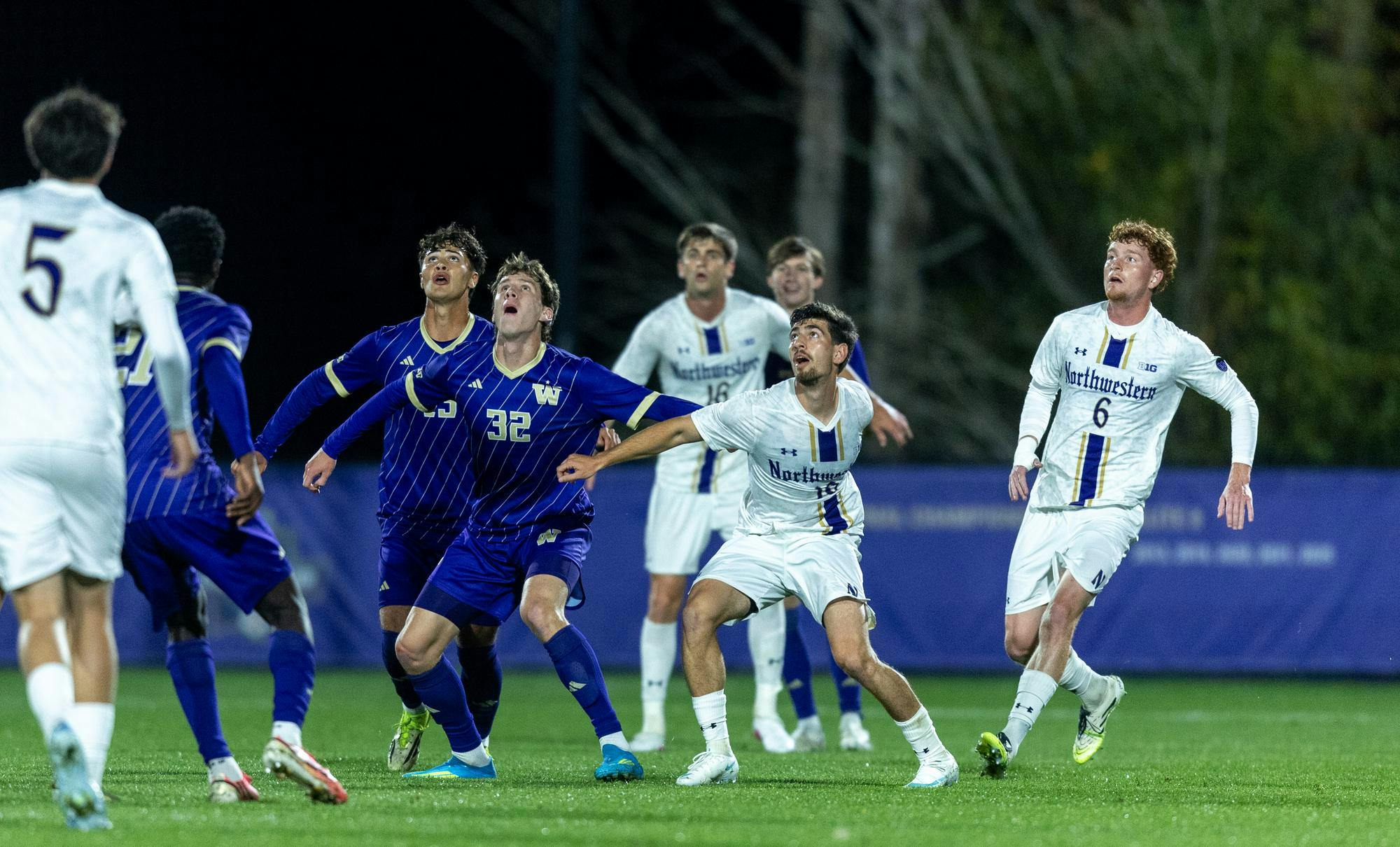 Washington turns the tables against Northwestern in 36 seconds for a 2 ...