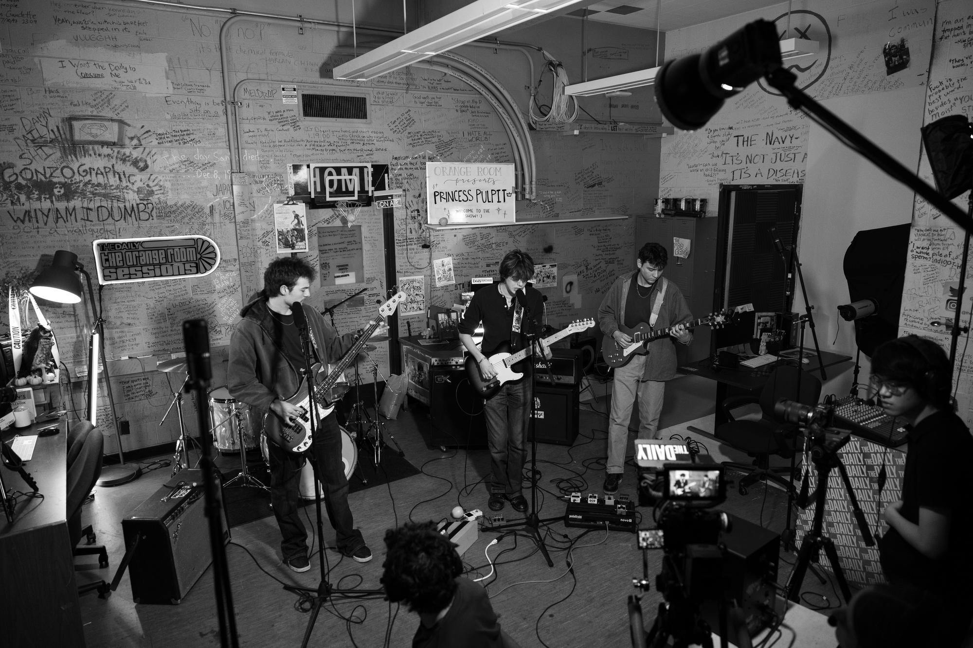Orange Room Sessions: Princess Pulpit - The Daily