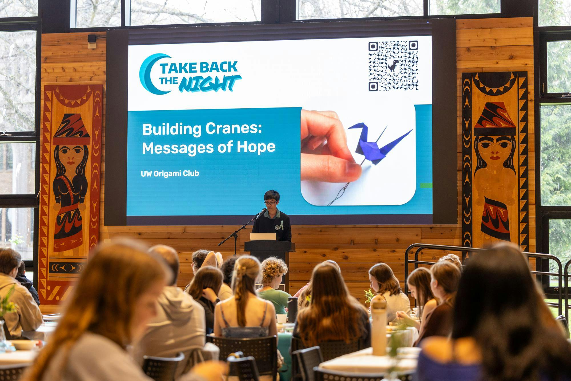ASUW hosts 'Take Back the Night' - The Daily