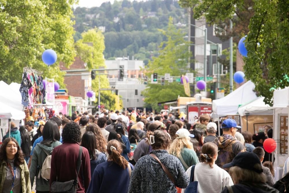 A weekend at the U-District Street Fair - The Daily