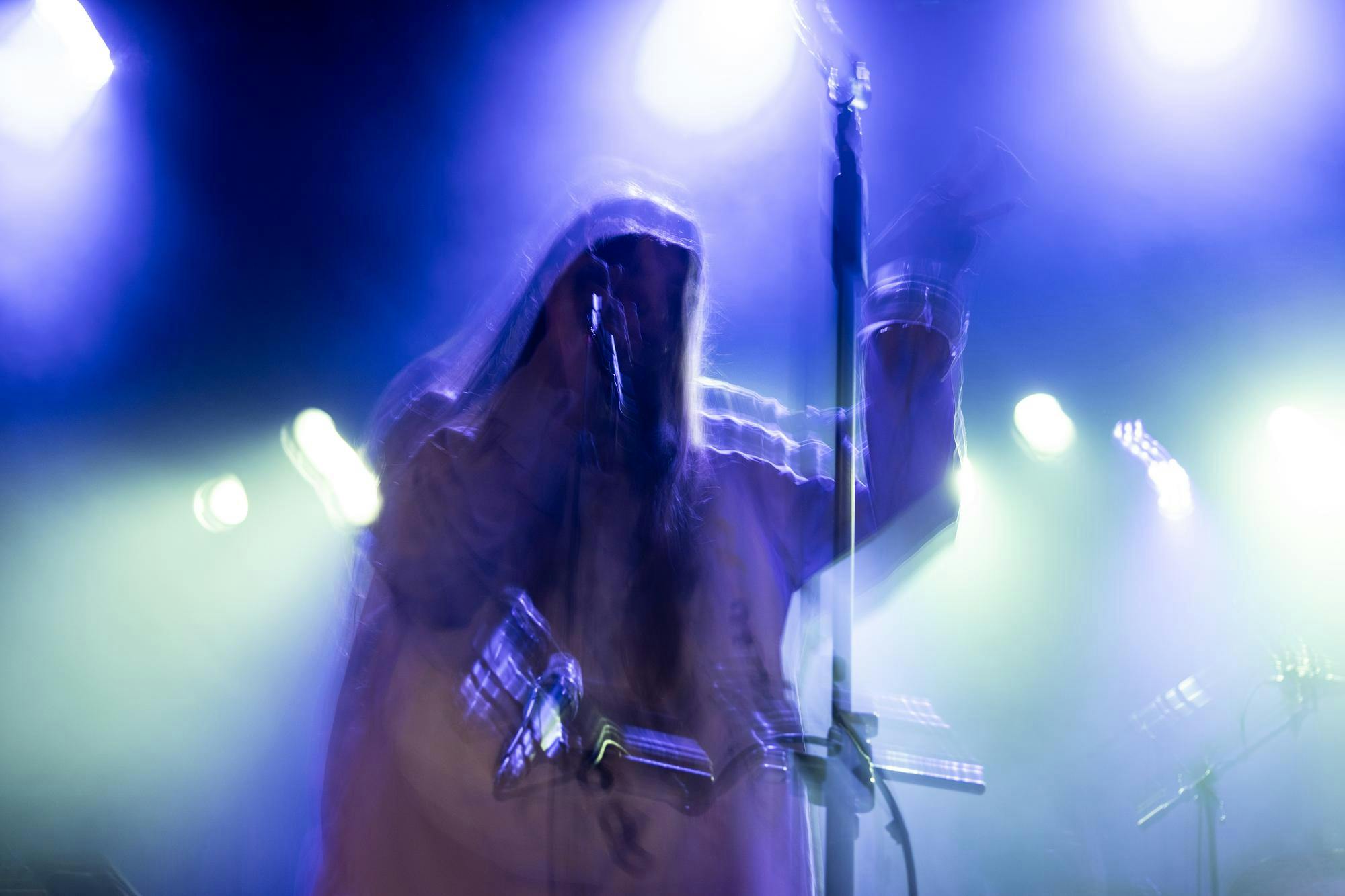 Dry Cleaning delightfully disturbs at Showbox - The Daily