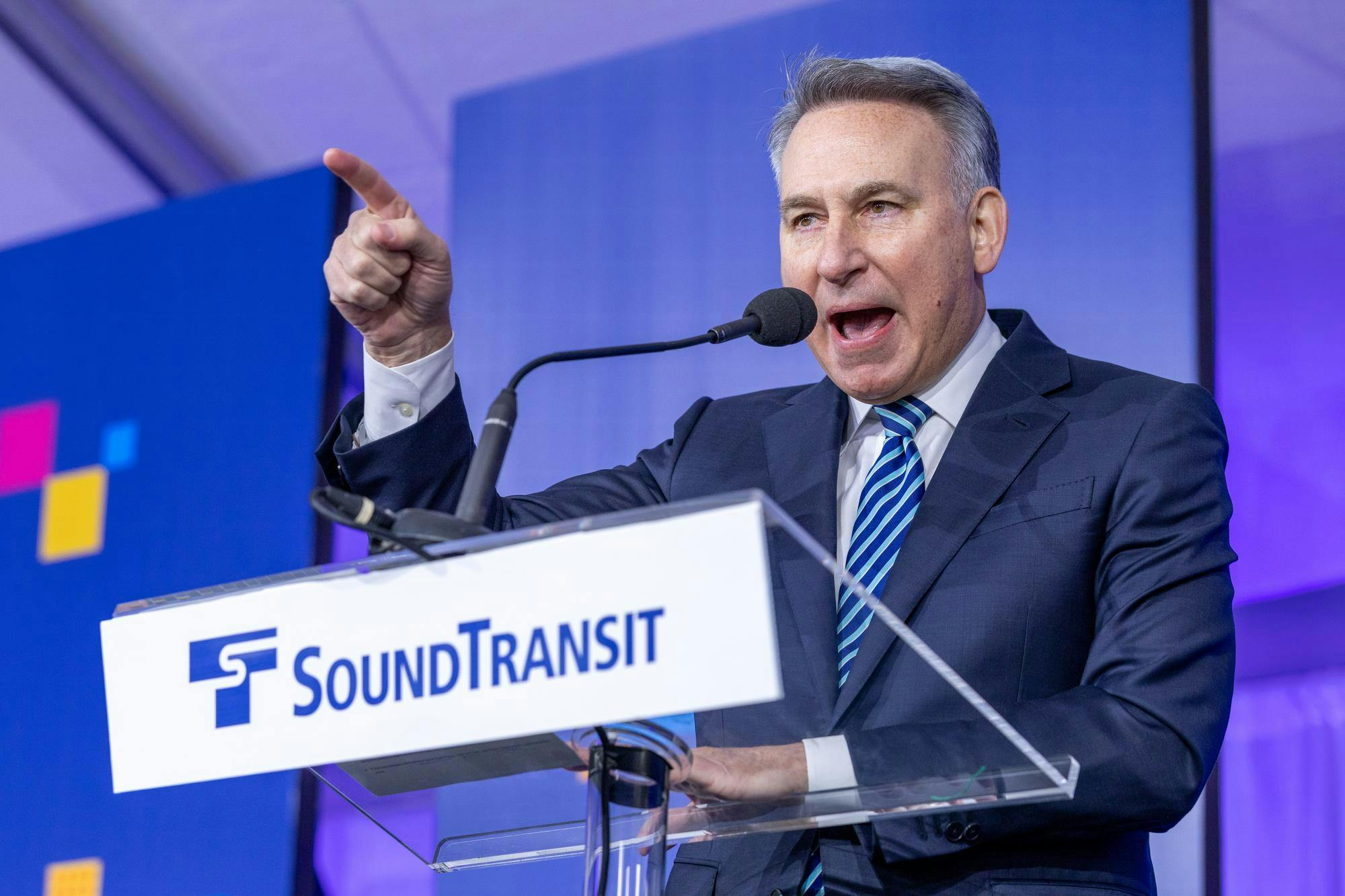 Photo story: On-the-ground for Sound Transit crosslake segment opening ...