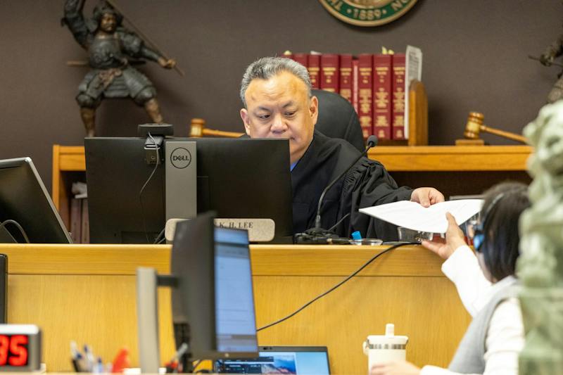 Competence Tracker Lettering Nordheim Court case sees another 90-day competency delay - The Daily
