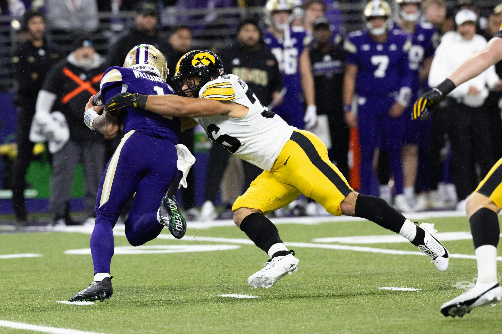 Demond Williams Jr. unlikely to start versus Purdue with “significant ...