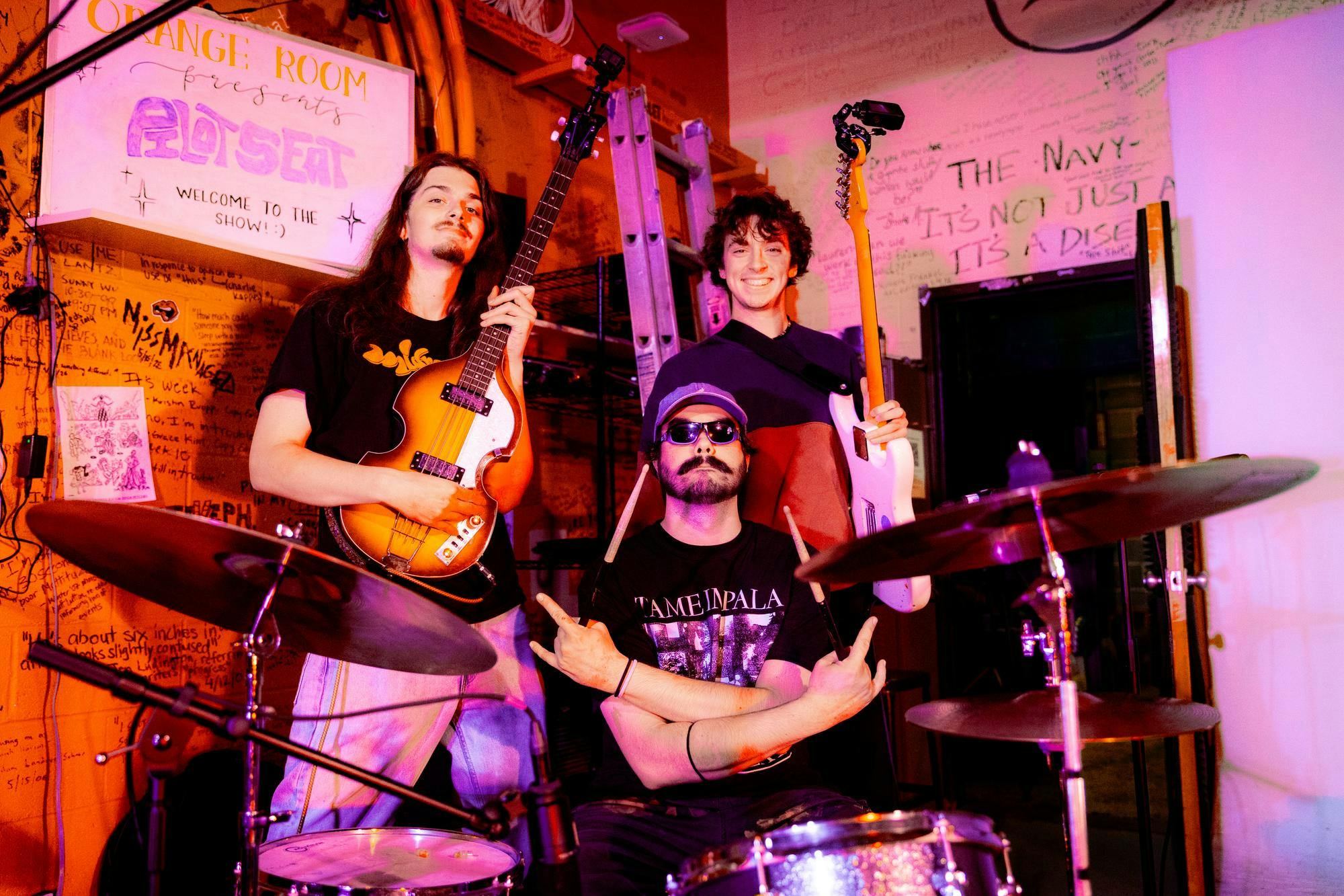 Orange Room Sessions: Pilot Seat - The Daily