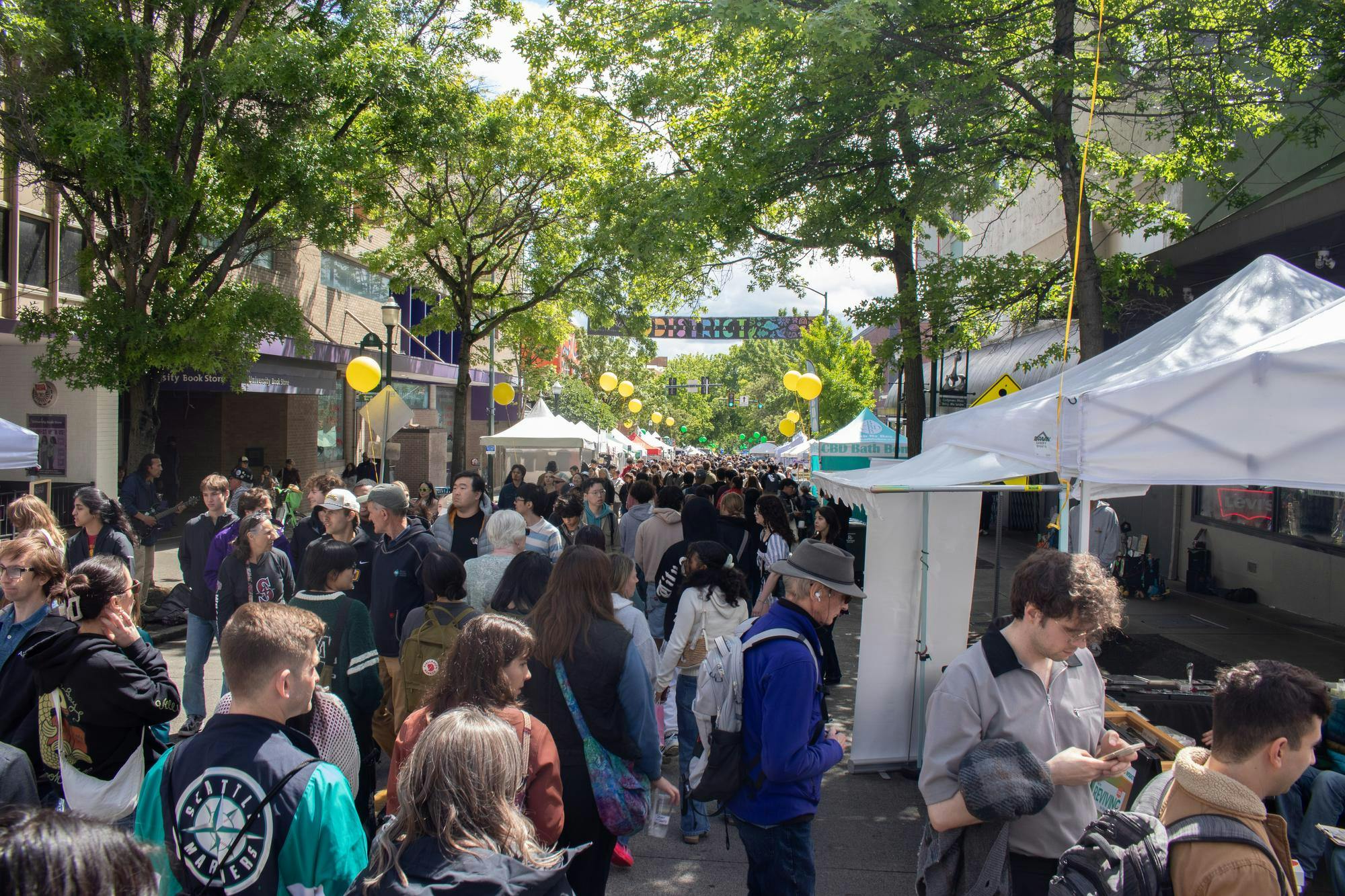 U District Street Fair celebrates its 55th year of art, music, and food ...