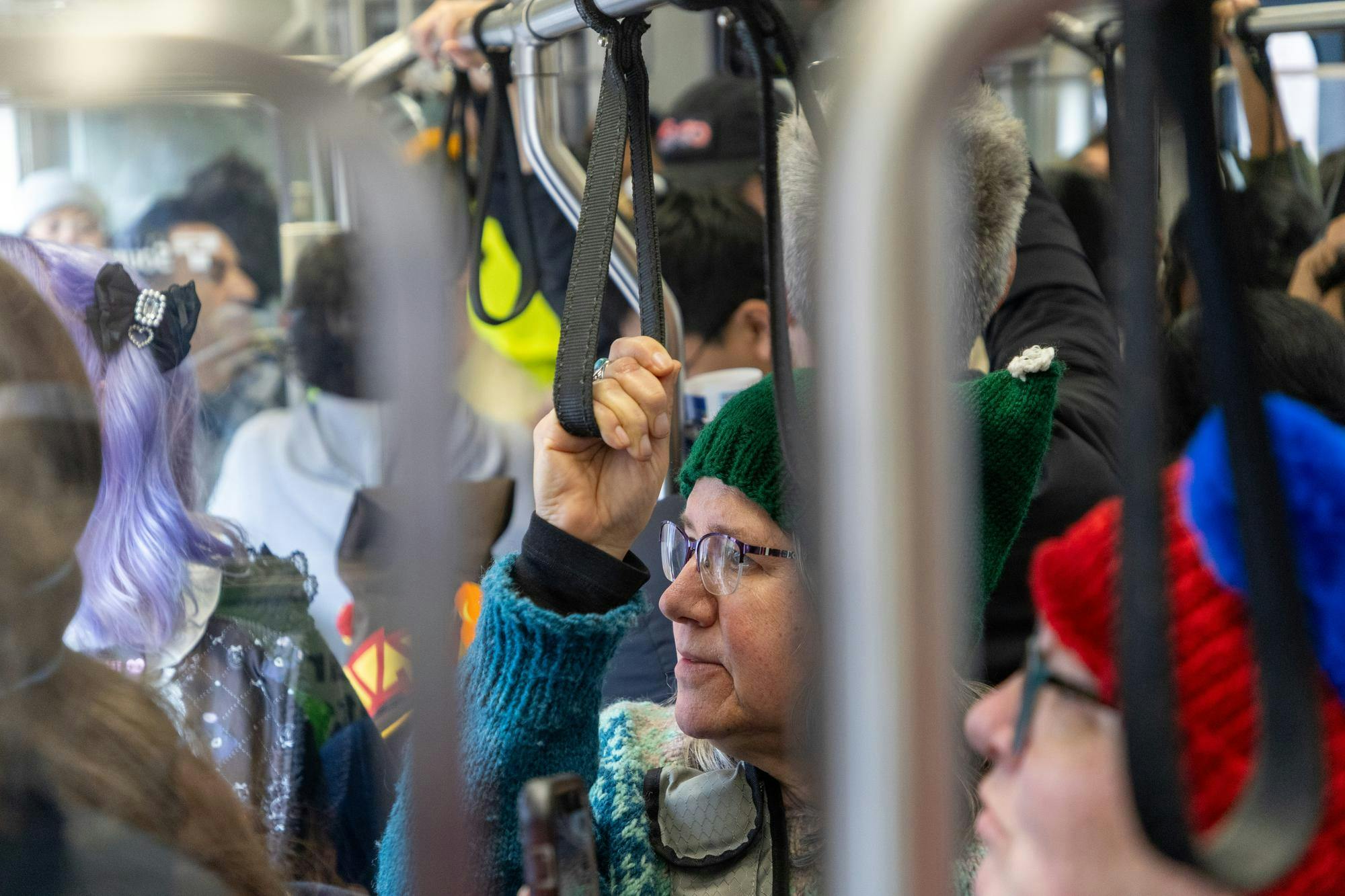 Photo story: On-the-ground for Sound Transit crosslake segment opening ...
