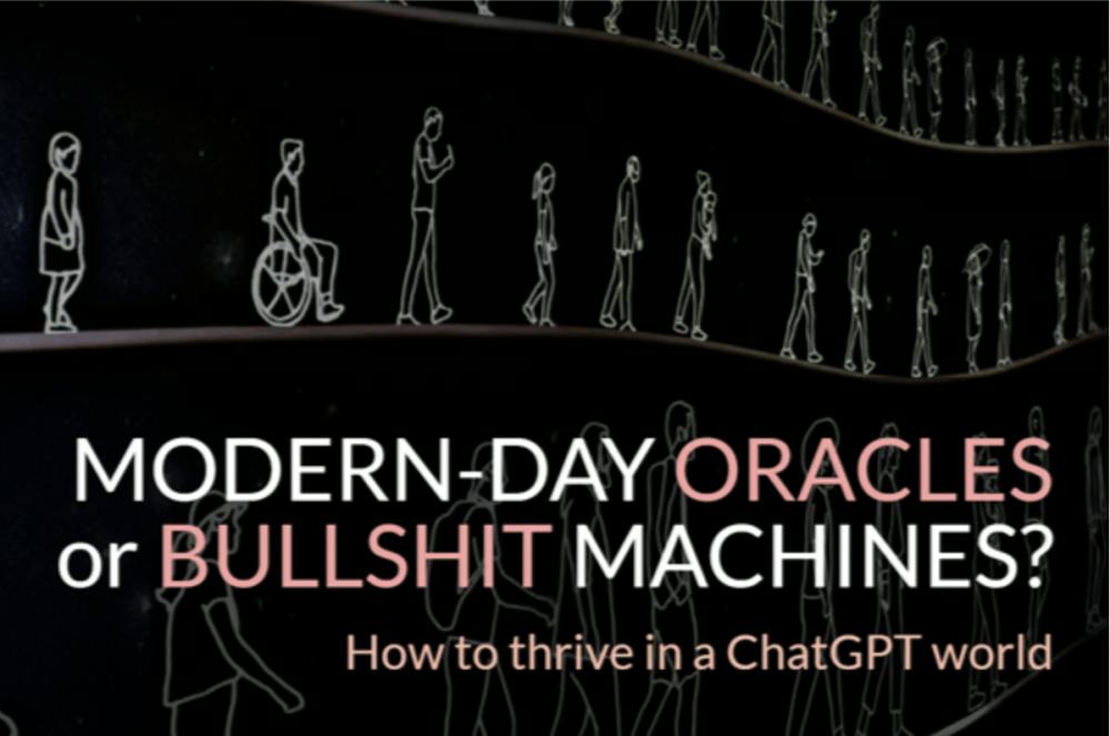 ‘Modern-Day Oracles or Bullshit Machines?’: UW professors create free ...