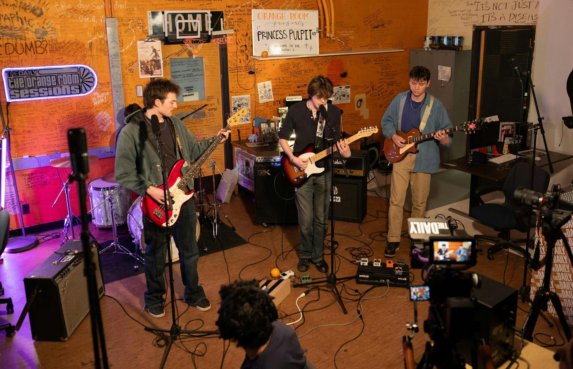 Orange Room Sessions: Princess Pulpit - The Daily