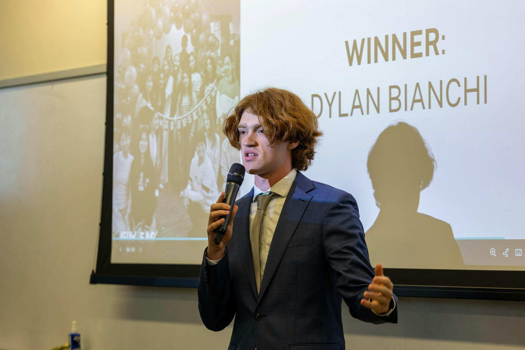 Dylan Bianchi reflects on ASUW vice presidential race, sets term goal ...