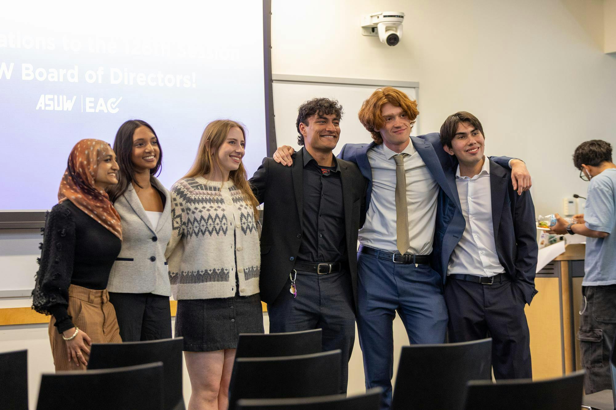 Shantanu Adekar wins ASUW presidency, full 2026 Board of Directors ...
