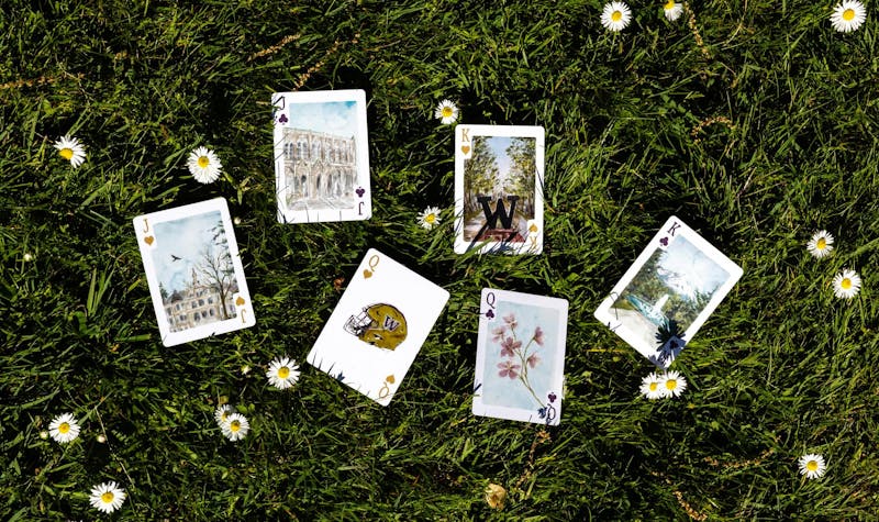UW student-built playing card brand Montlake Card Co. is raising the ...