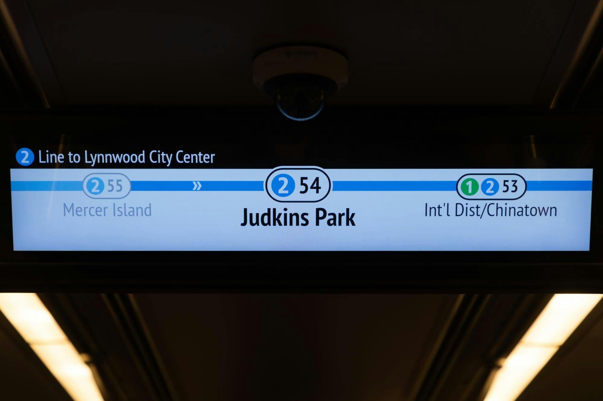 Photo story: On-the-ground for Sound Transit crosslake segment opening ...